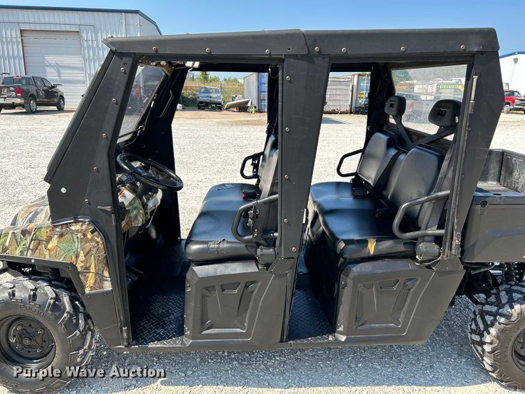 image for item OK9645 2011 Polaris Ranger Crew 800  utility vehicle