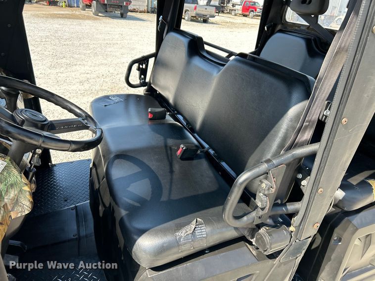 image for item OK9645 2011 Polaris Ranger Crew 800  utility vehicle