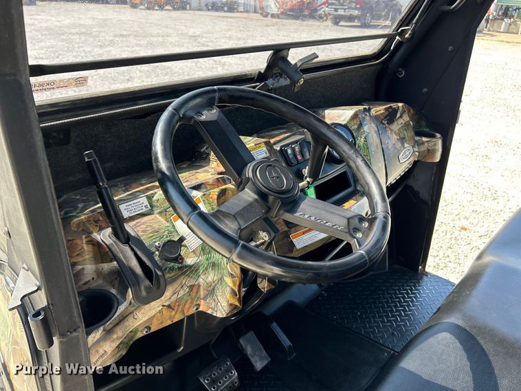 image for item OK9645 2011 Polaris Ranger Crew 800  utility vehicle