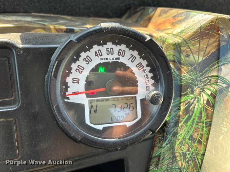 image for item OK9645 2011 Polaris Ranger Crew 800  utility vehicle