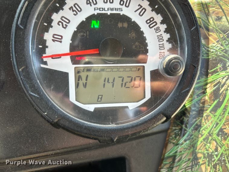 image for item OK9645 2011 Polaris Ranger Crew 800  utility vehicle