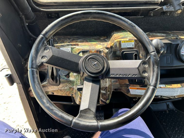 image for item OK9645 2011 Polaris Ranger Crew 800  utility vehicle