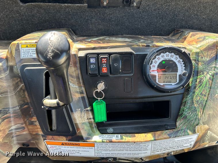 image for item OK9645 2011 Polaris Ranger Crew 800  utility vehicle