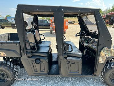 image for item OK9645 2011 Polaris Ranger Crew 800  utility vehicle