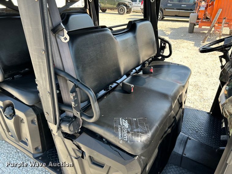image for item OK9645 2011 Polaris Ranger Crew 800  utility vehicle