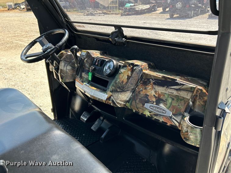 image for item OK9645 2011 Polaris Ranger Crew 800  utility vehicle