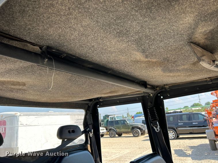 image for item OK9645 2011 Polaris Ranger Crew 800  utility vehicle