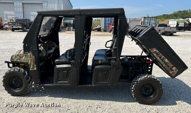 image for item OK9645 2011 Polaris Ranger Crew 800  utility vehicle
