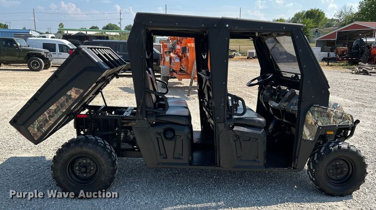 image for item OK9645 2011 Polaris Ranger Crew 800  utility vehicle