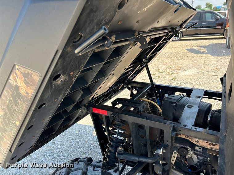 image for item OK9645 2011 Polaris Ranger Crew 800  utility vehicle