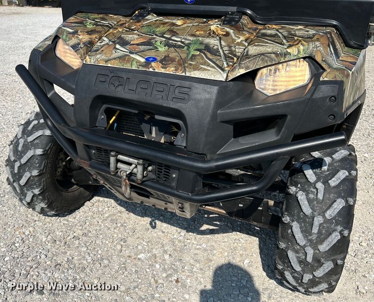 image for item OK9645 2011 Polaris Ranger Crew 800  utility vehicle