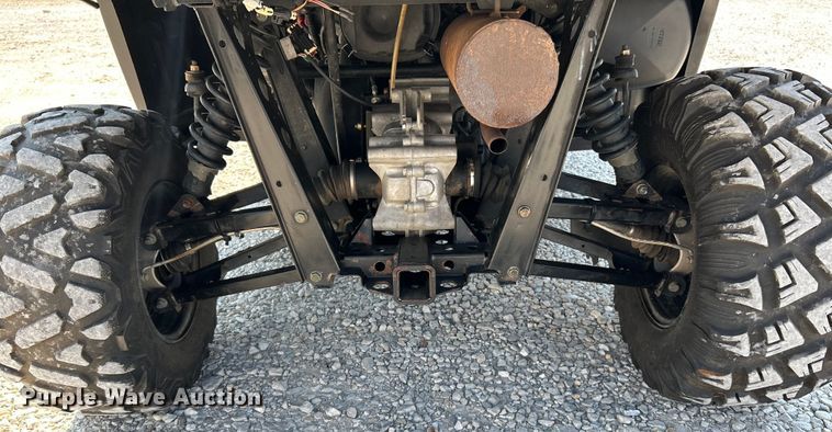 image for item OK9645 2011 Polaris Ranger Crew 800  utility vehicle