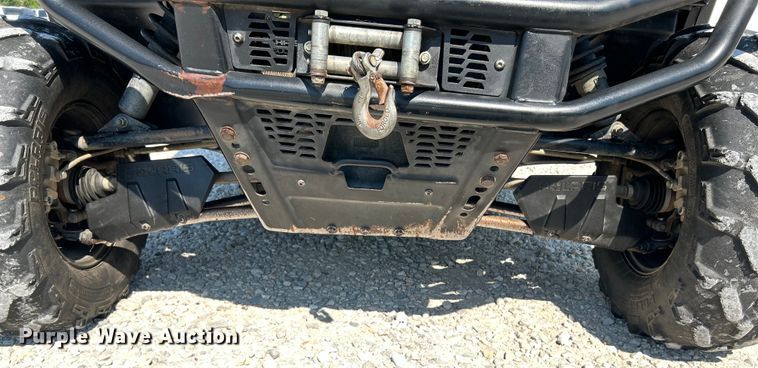 image for item OK9645 2011 Polaris Ranger Crew 800  utility vehicle