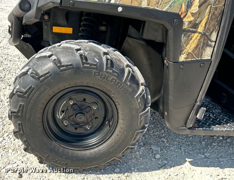 image for item OK9645 2011 Polaris Ranger Crew 800  utility vehicle