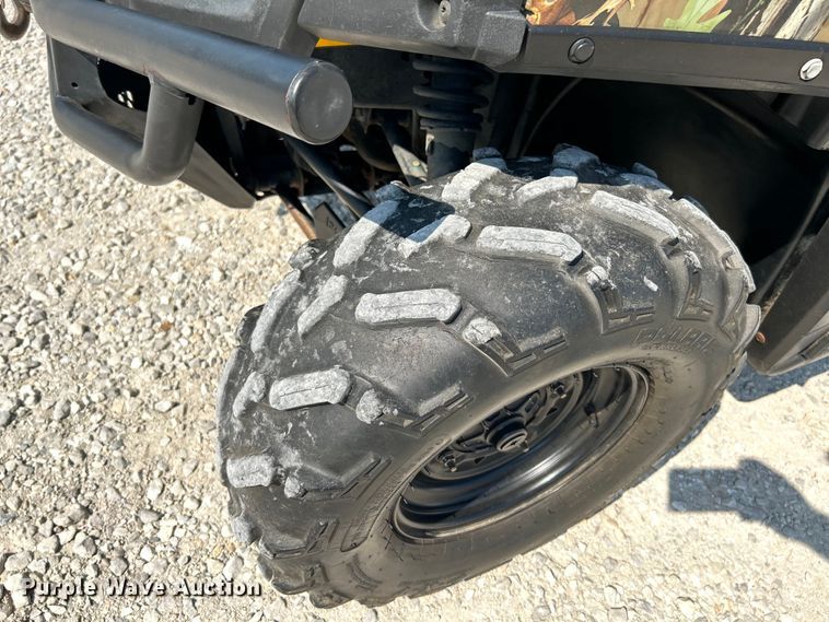 image for item OK9645 2011 Polaris Ranger Crew 800  utility vehicle