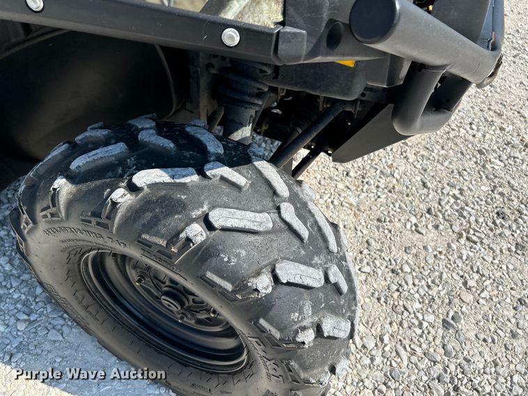 image for item OK9645 2011 Polaris Ranger Crew 800  utility vehicle