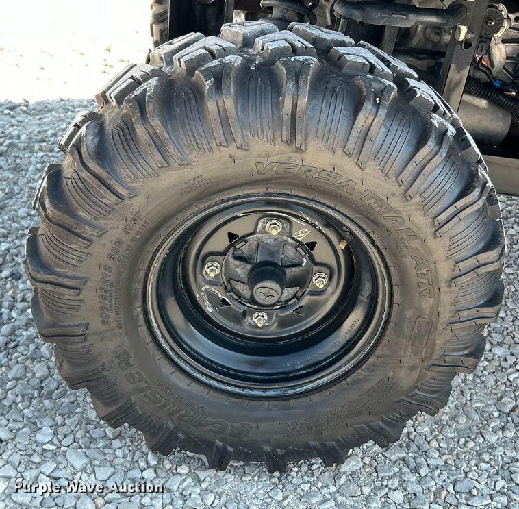 image for item OK9645 2011 Polaris Ranger Crew 800  utility vehicle