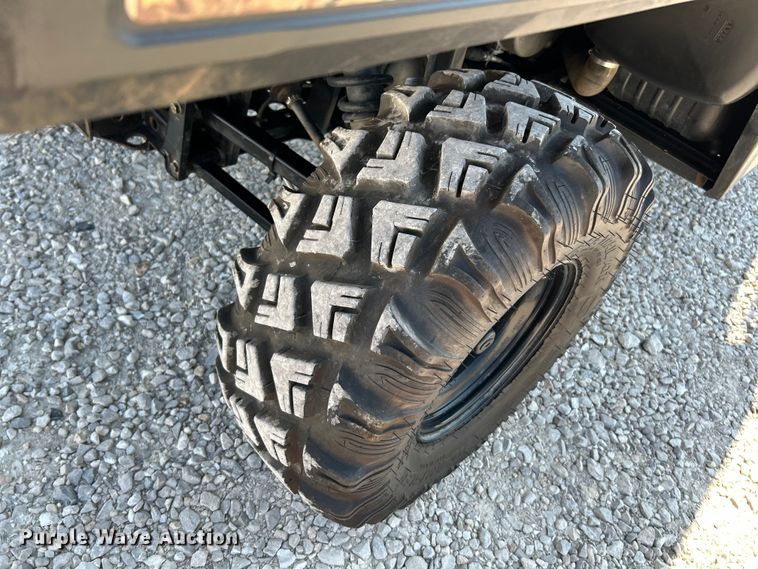 image for item OK9645 2011 Polaris Ranger Crew 800  utility vehicle