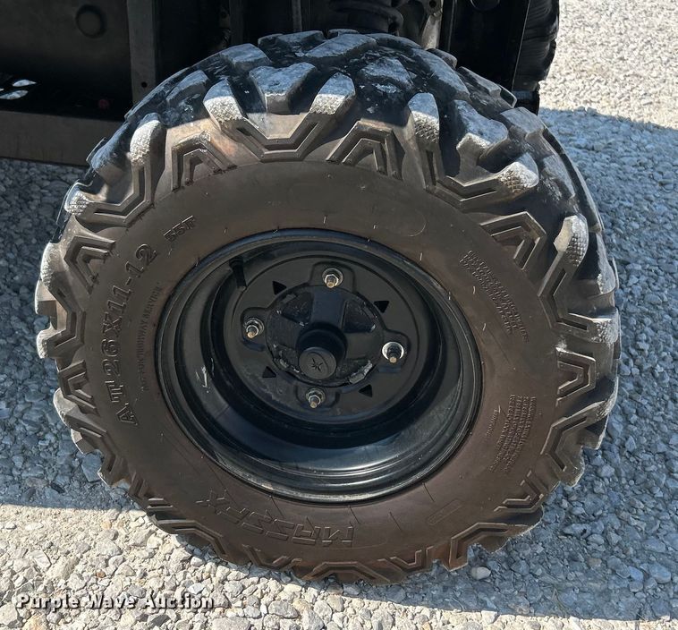 image for item OK9645 2011 Polaris Ranger Crew 800  utility vehicle