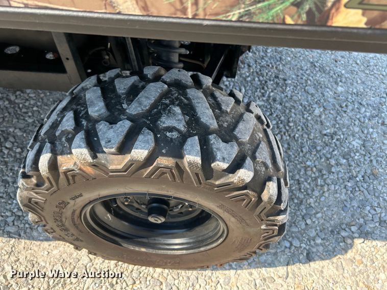 image for item OK9645 2011 Polaris Ranger Crew 800  utility vehicle