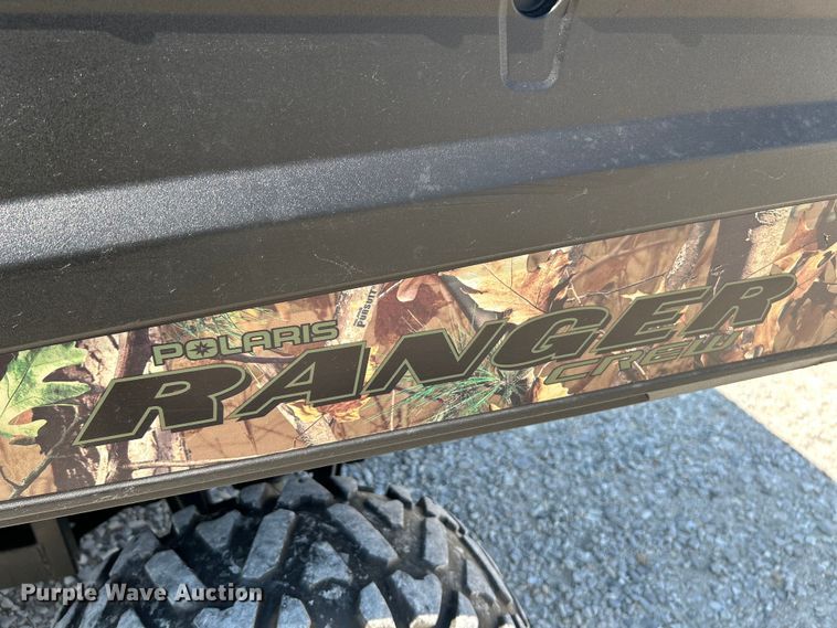 image for item OK9645 2011 Polaris Ranger Crew 800  utility vehicle