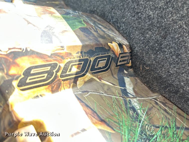 image for item OK9645 2011 Polaris Ranger Crew 800  utility vehicle