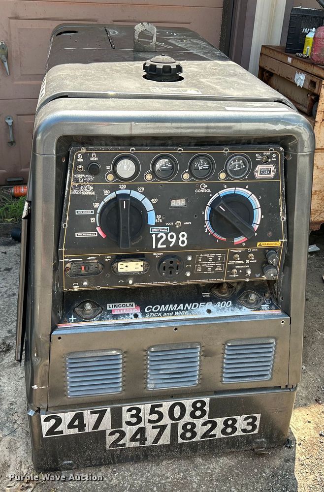 image for item OK9647 Lincoln Electric Commander 400  welder/generator