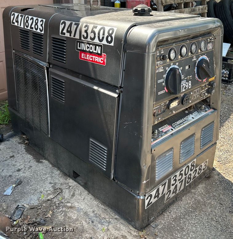 image for item OK9647 Lincoln Electric Commander 400  welder/generator