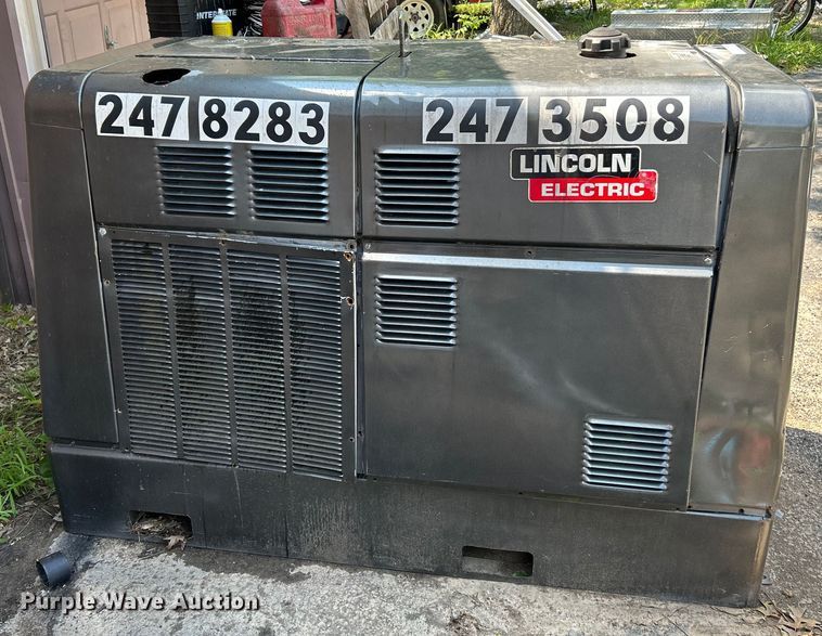 image for item OK9647 Lincoln Electric Commander 400  welder/generator