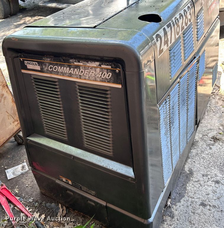 image for item OK9647 Lincoln Electric Commander 400  welder/generator
