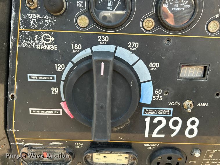 image for item OK9647 Lincoln Electric Commander 400  welder/generator