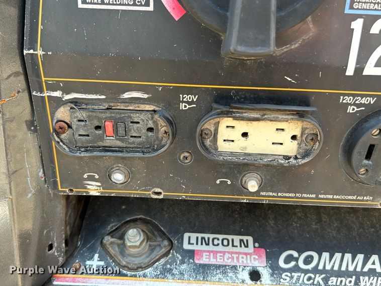 image for item OK9647 Lincoln Electric Commander 400  welder/generator