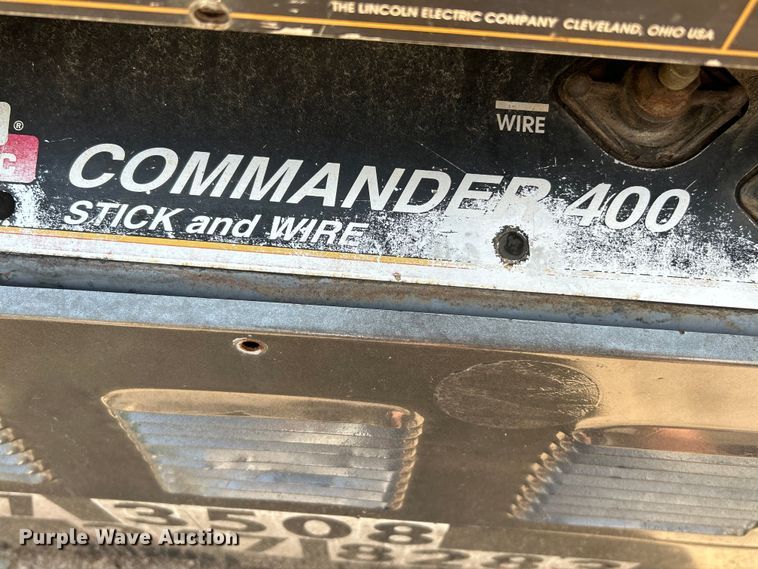 image for item OK9647 Lincoln Electric Commander 400  welder/generator