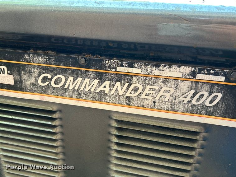 image for item OK9647 Lincoln Electric Commander 400  welder/generator