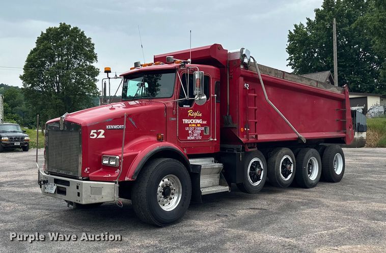 image for item AF9633 1996 Kenworth T800  dump truck