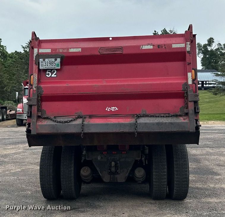 image for item AF9633 1996 Kenworth T800  dump truck