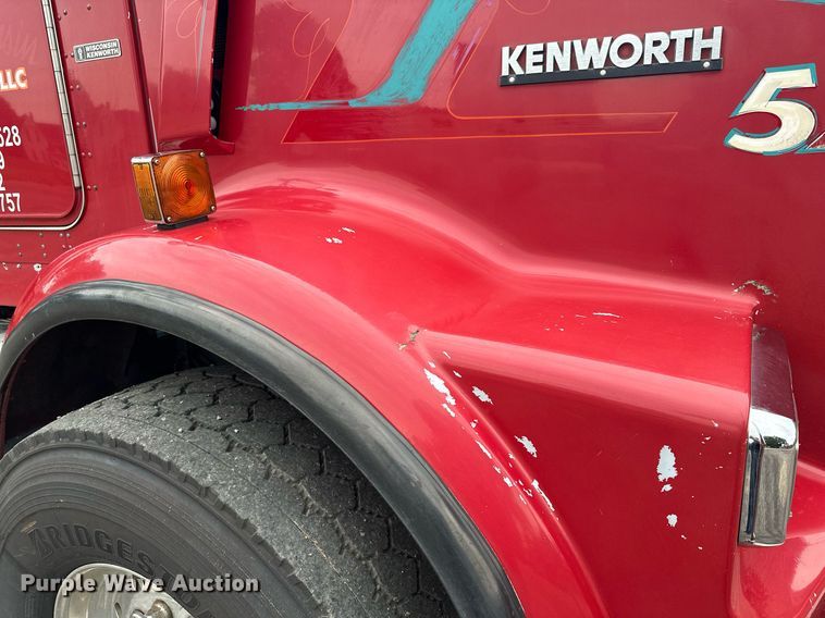 image for item AF9633 1996 Kenworth T800  dump truck
