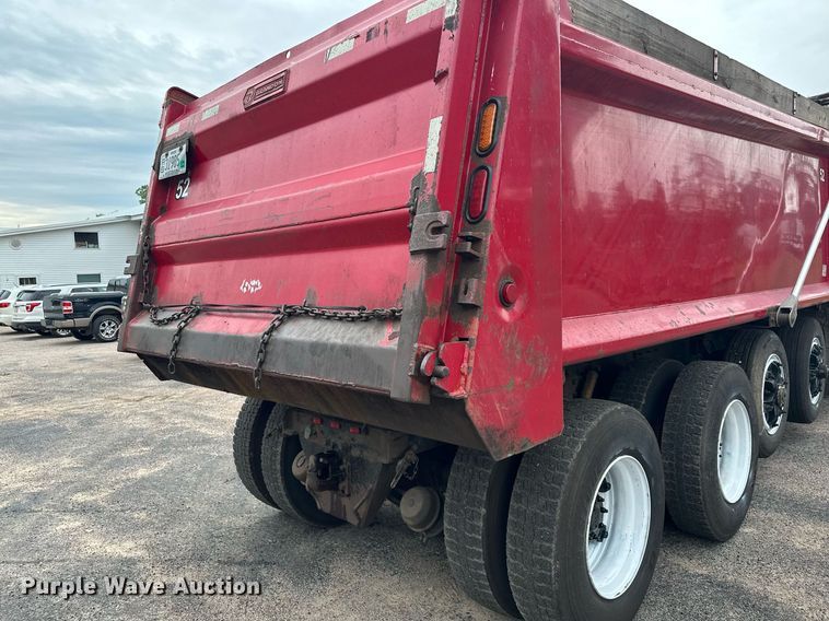 image for item AF9633 1996 Kenworth T800  dump truck