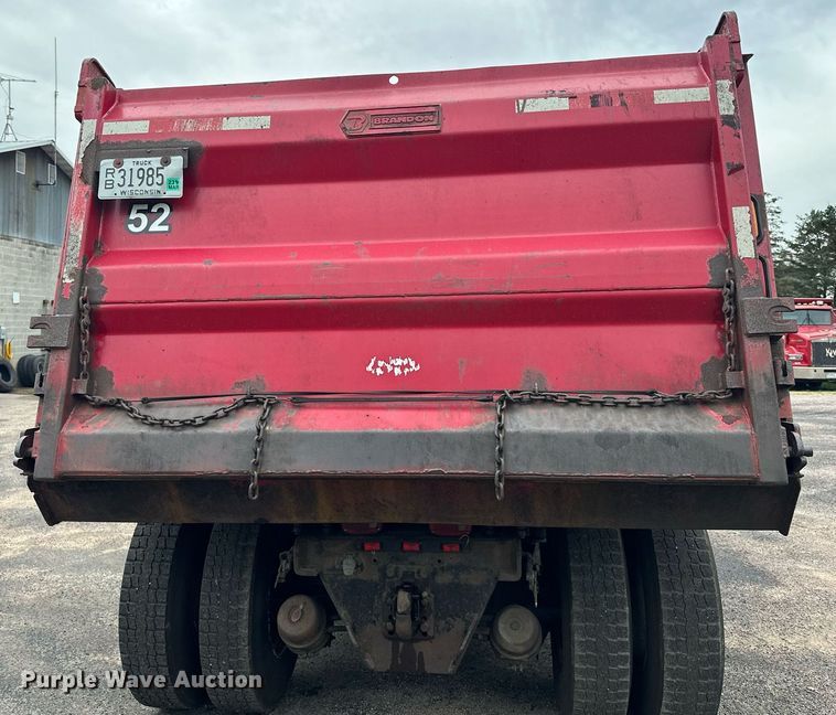 image for item AF9633 1996 Kenworth T800  dump truck