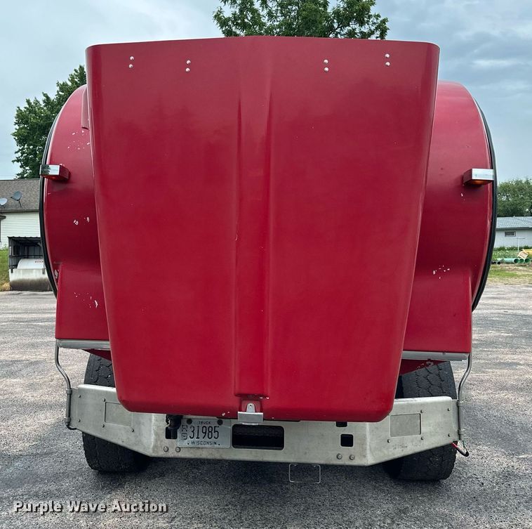 image for item AF9633 1996 Kenworth T800  dump truck