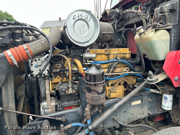 image for item AF9633 1996 Kenworth T800  dump truck