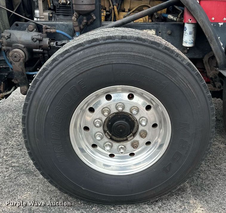 image for item AF9633 1996 Kenworth T800  dump truck