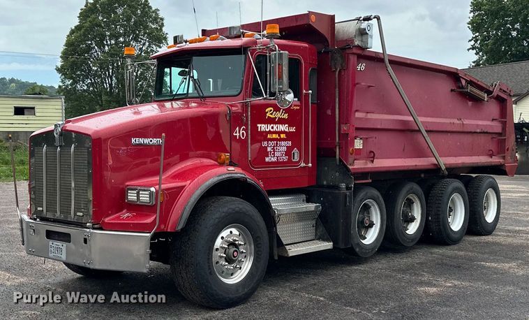 image for item AF9634 1994 Kenworth T800  dump truck