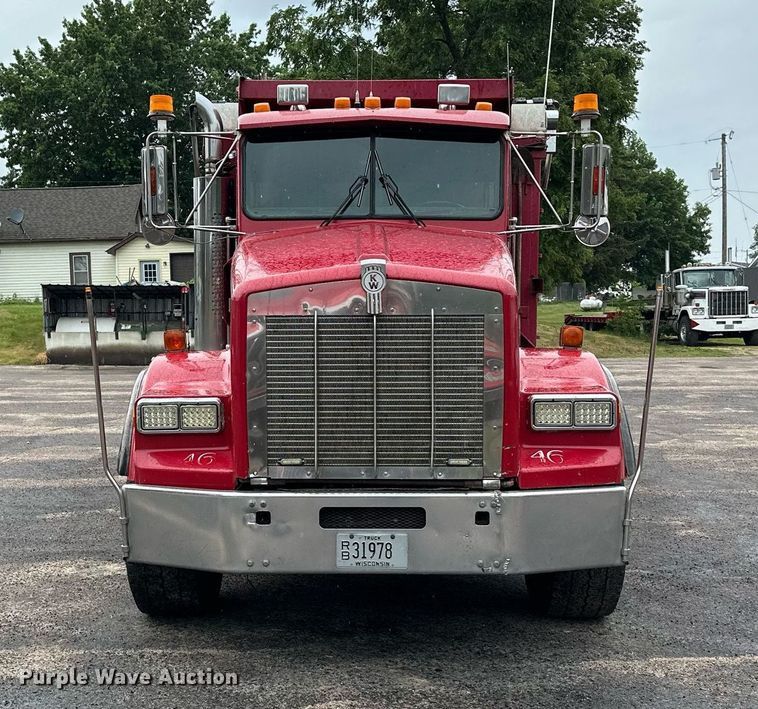 image for item AF9634 1994 Kenworth T800  dump truck