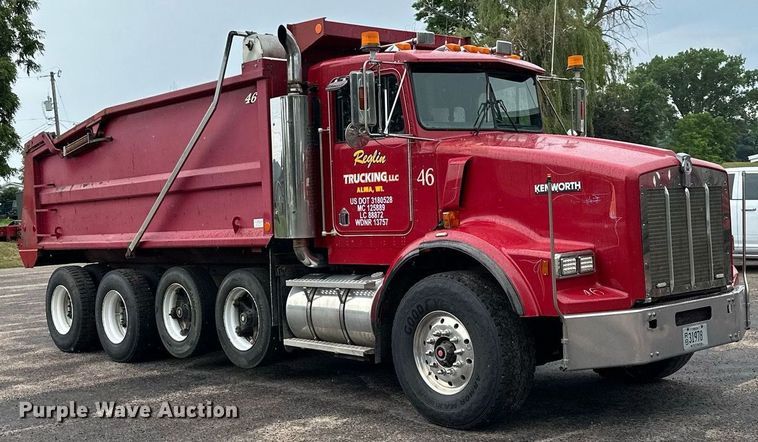 image for item AF9634 1994 Kenworth T800  dump truck