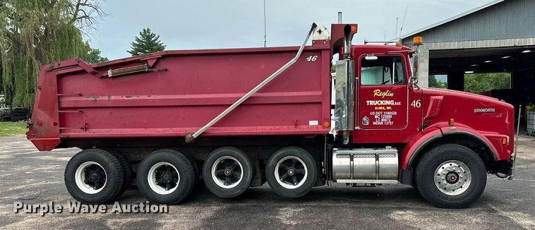 image for item AF9634 1994 Kenworth T800  dump truck