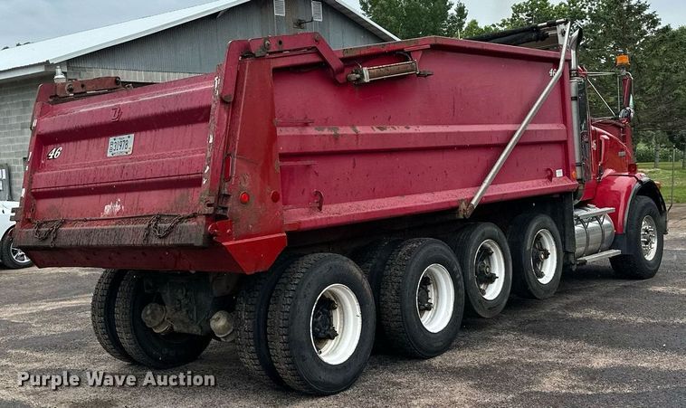 image for item AF9634 1994 Kenworth T800  dump truck