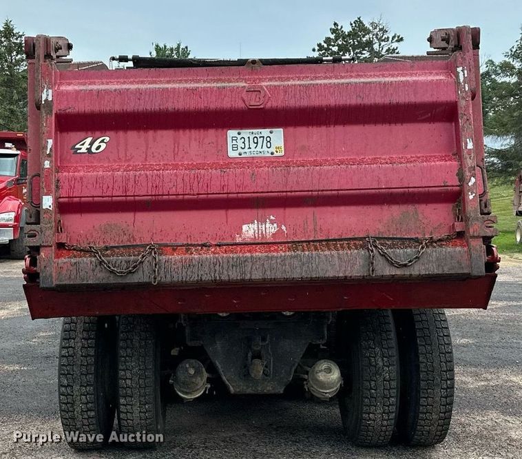 image for item AF9634 1994 Kenworth T800  dump truck