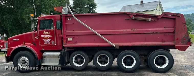 image for item AF9634 1994 Kenworth T800  dump truck