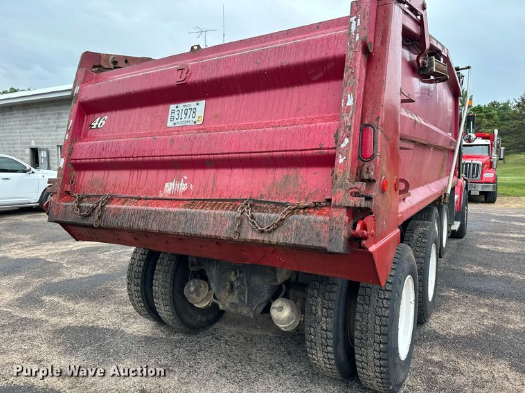 image for item AF9634 1994 Kenworth T800  dump truck